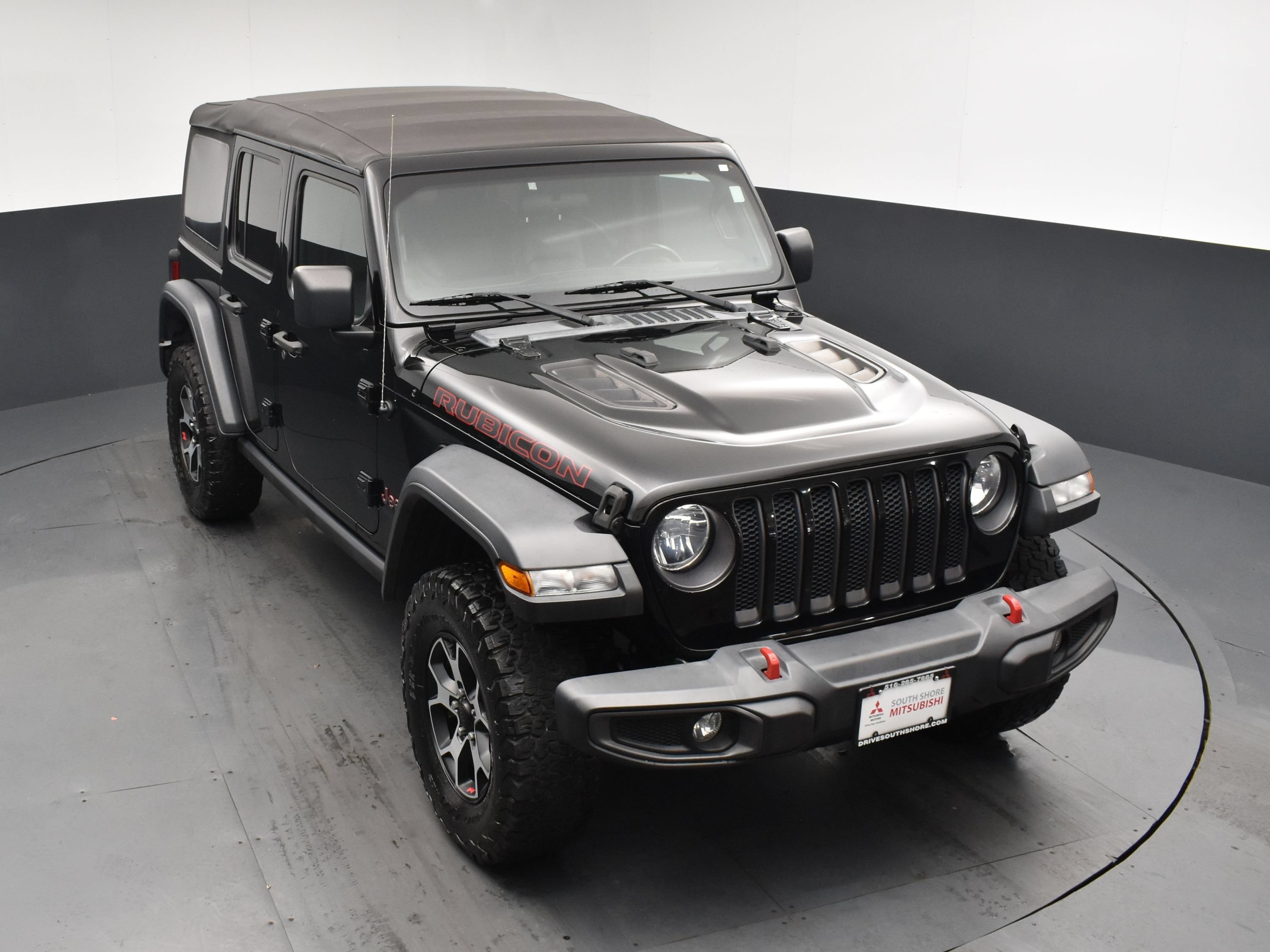 Used 2021 Black Clearcoat Jeep Unlimited Rubicon image 16
