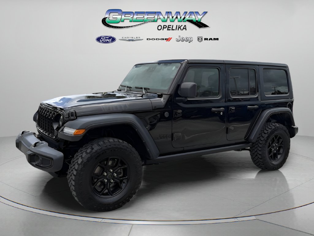 2025 Jeep Wrangler 4-Door