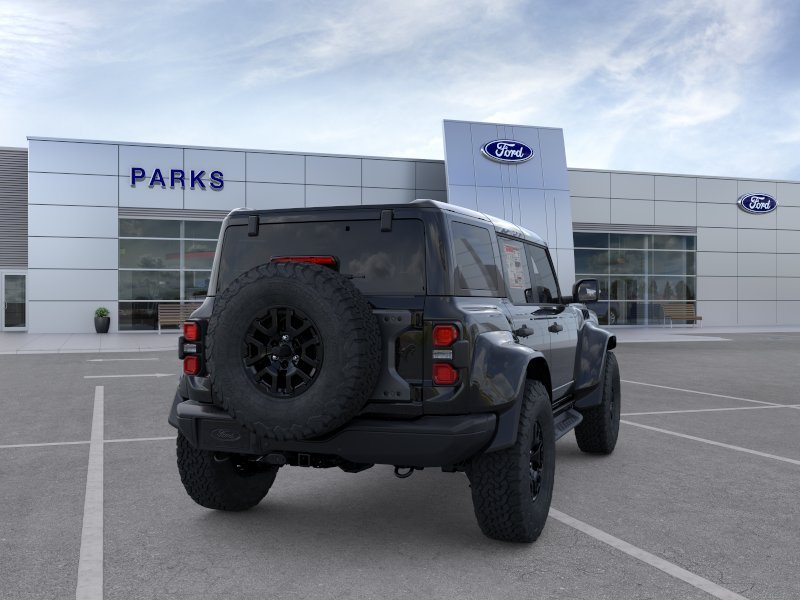 New 2026 Shadow Black Ford Raptor® image 8