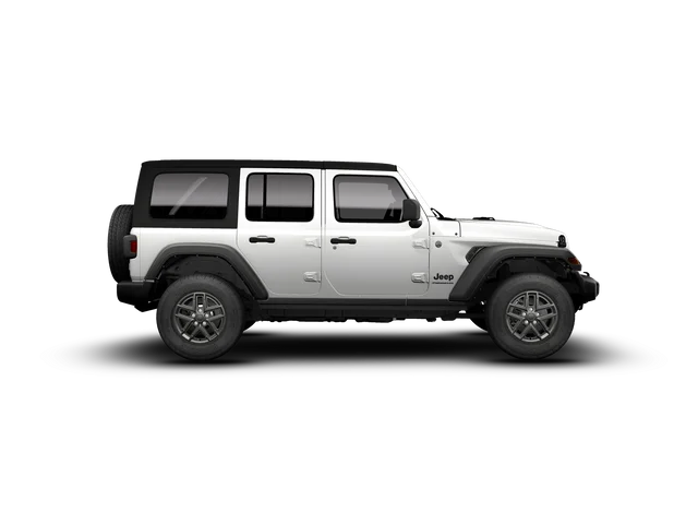 New 2026 Bright White Clear-Coat Exterior Paint Jeep Sport S image 9