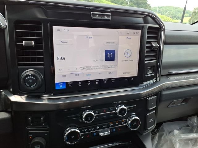 New 2026 Glacier Gray Metallic Tri-Coat Ford F-350® Lariat® image 26
