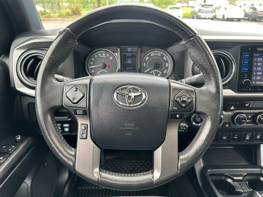 Used 2017 Blue Toyota TRD Sport image 19