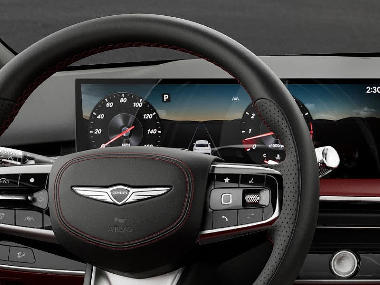 New 2026 Mauna Red Genesis 2.5T SPORT PRESTIGE image 13