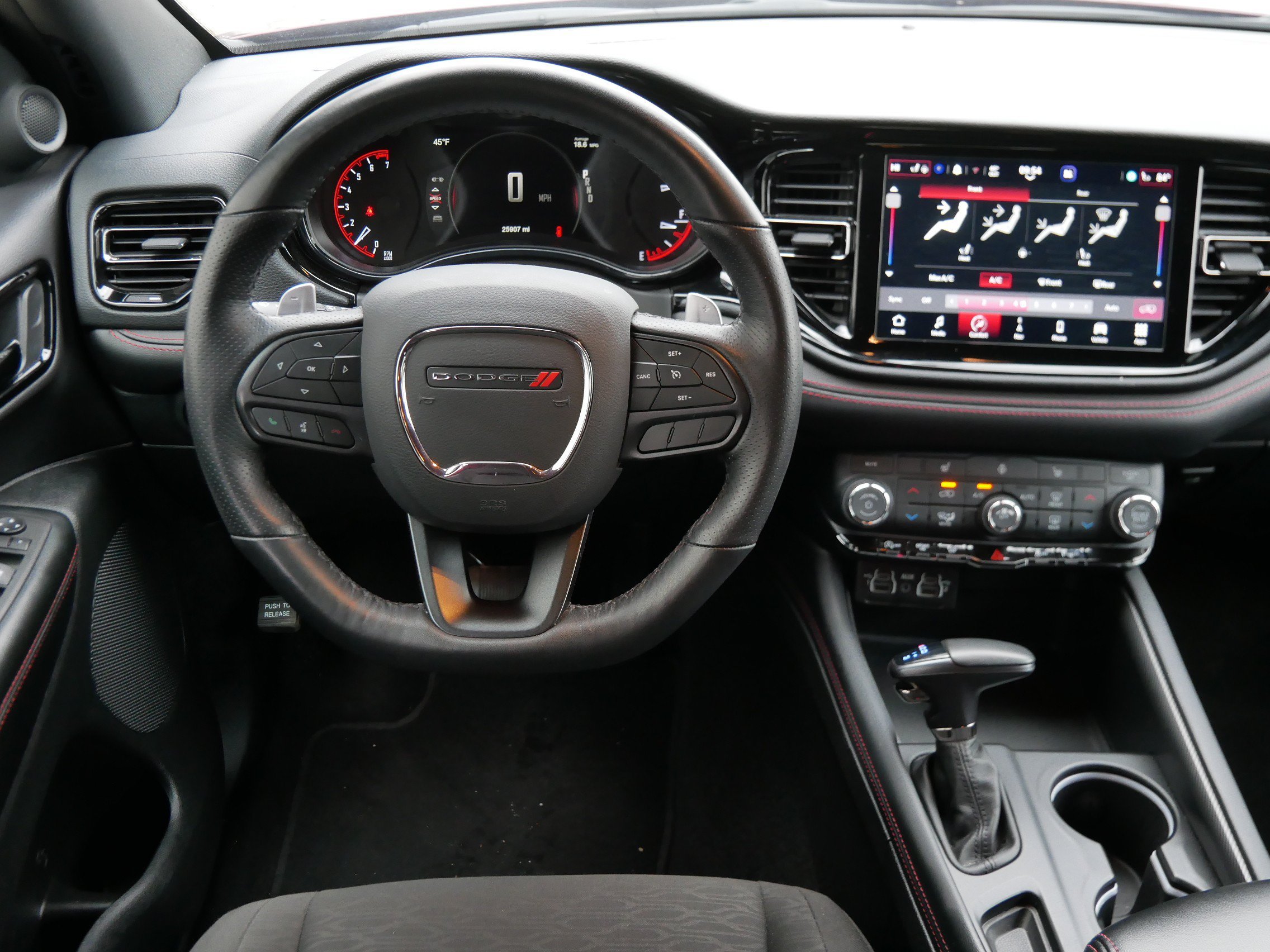 Used 2026 Octane Red Pearlcoat Dodge GT image 17