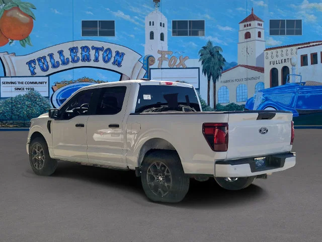New 2026 Oxford White Ford STX image 3