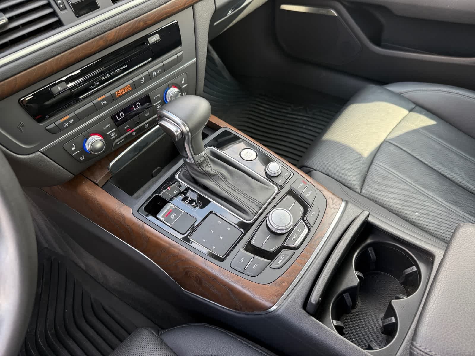 Used 2014 Daytona Gray Pearl Effect Audi 3.0 Prestige image 23