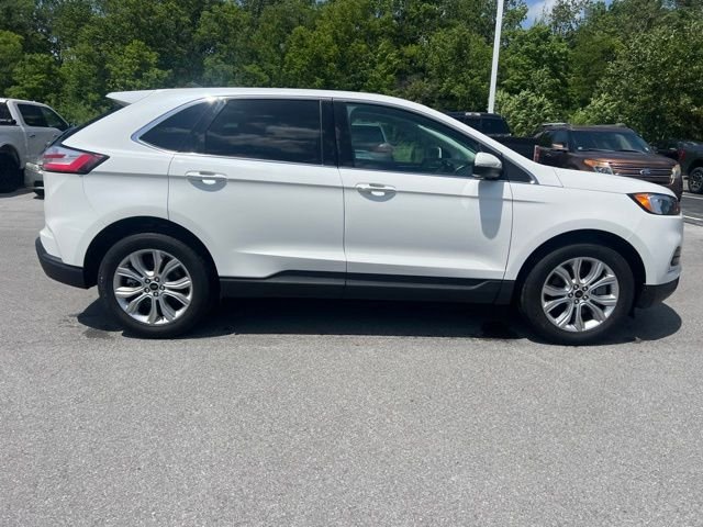 Used 2023 Star White Ford Titanium image 8