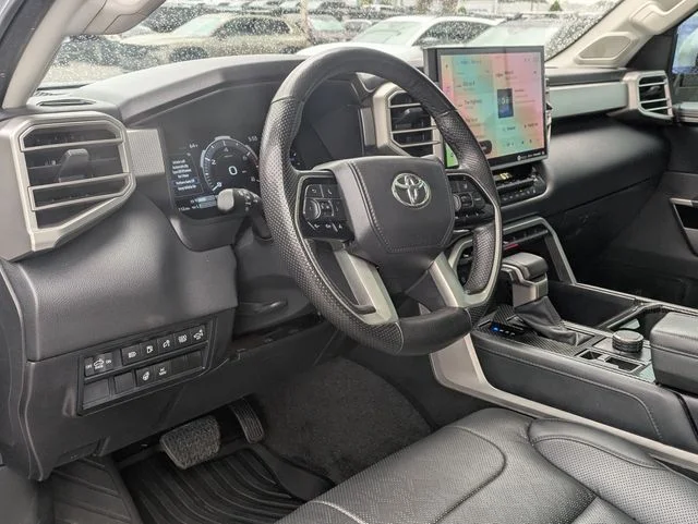 Used 2024 Silver Toyota Limited image 27