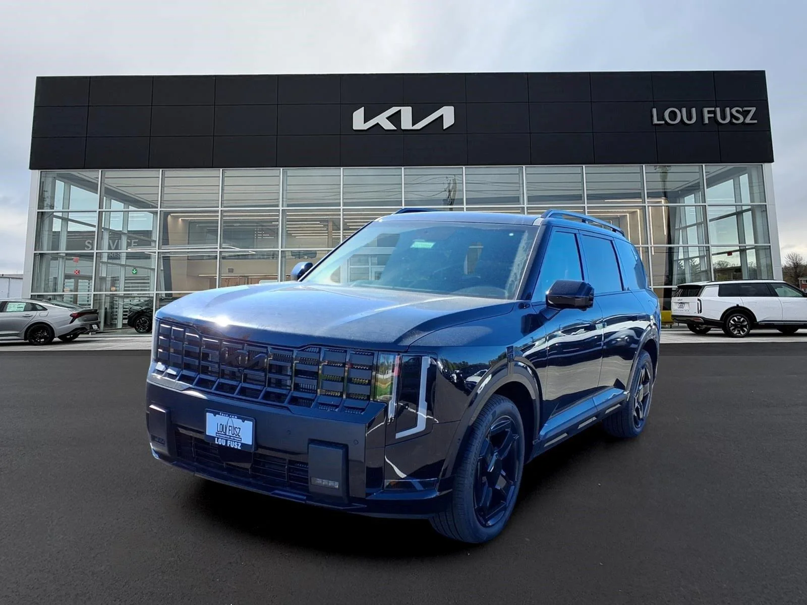 New 2027 Ebony Black Kia X-Line SX Prestige image 1