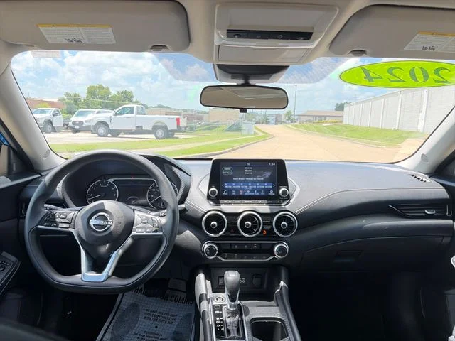 Used 2024 Blue Nissan SV image 23
