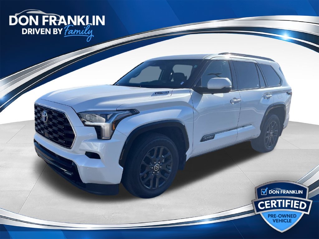 2023 Toyota Sequoia
