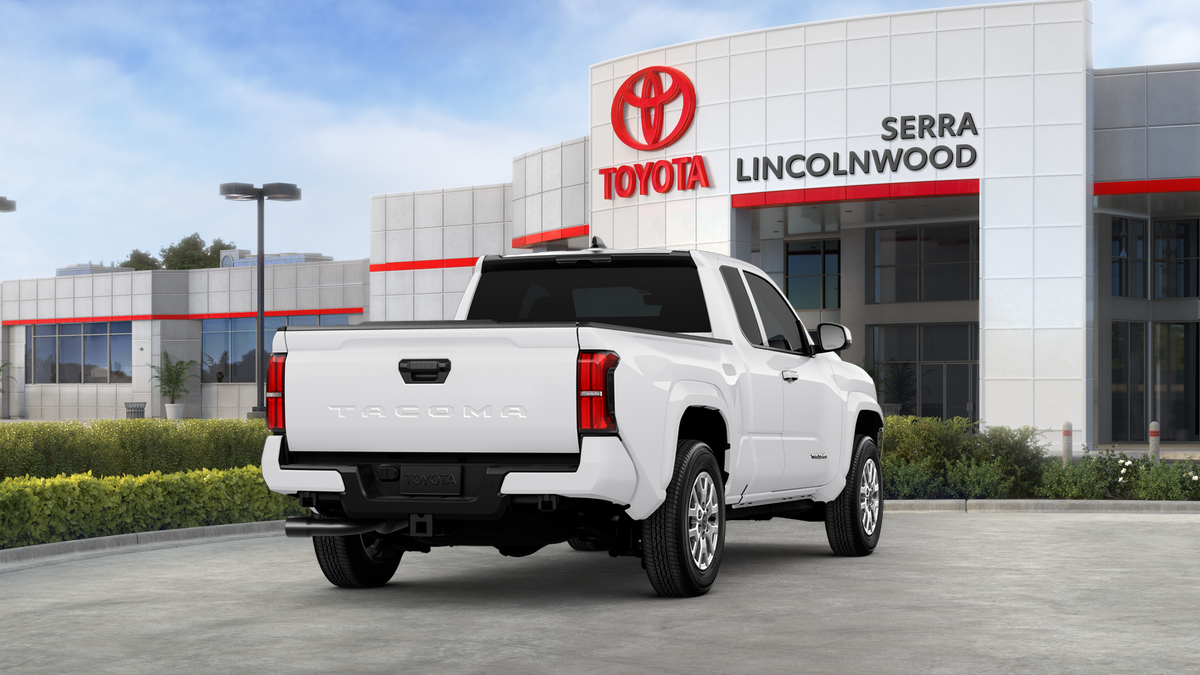 New 2026 Ice Cap Toyota SR5 image 9