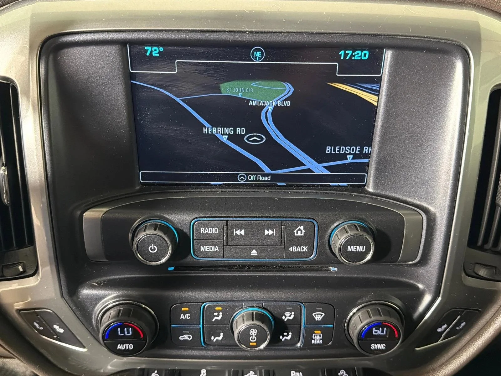 Used 2016 Blue Chevrolet LTZ image 2