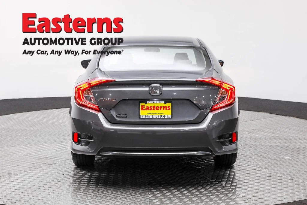 Used 2020 Gray Honda LX image 6