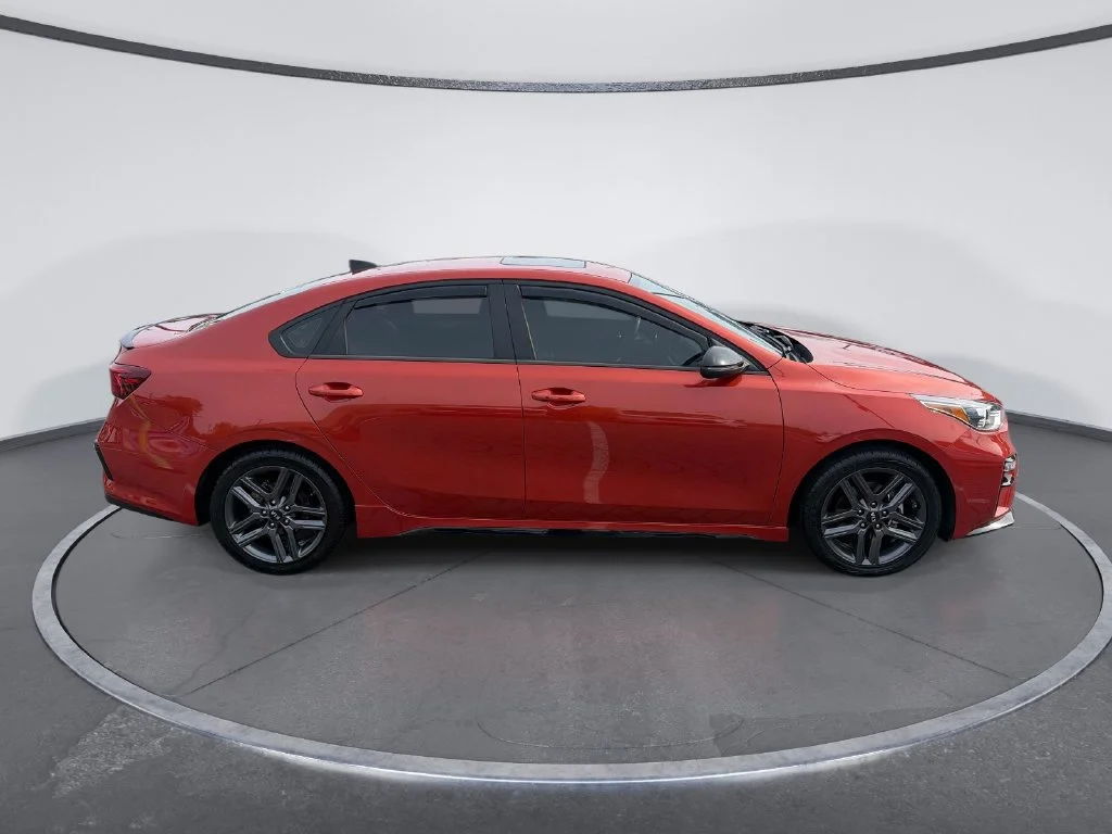 Used 2021 Red Kia GT-Line image 8