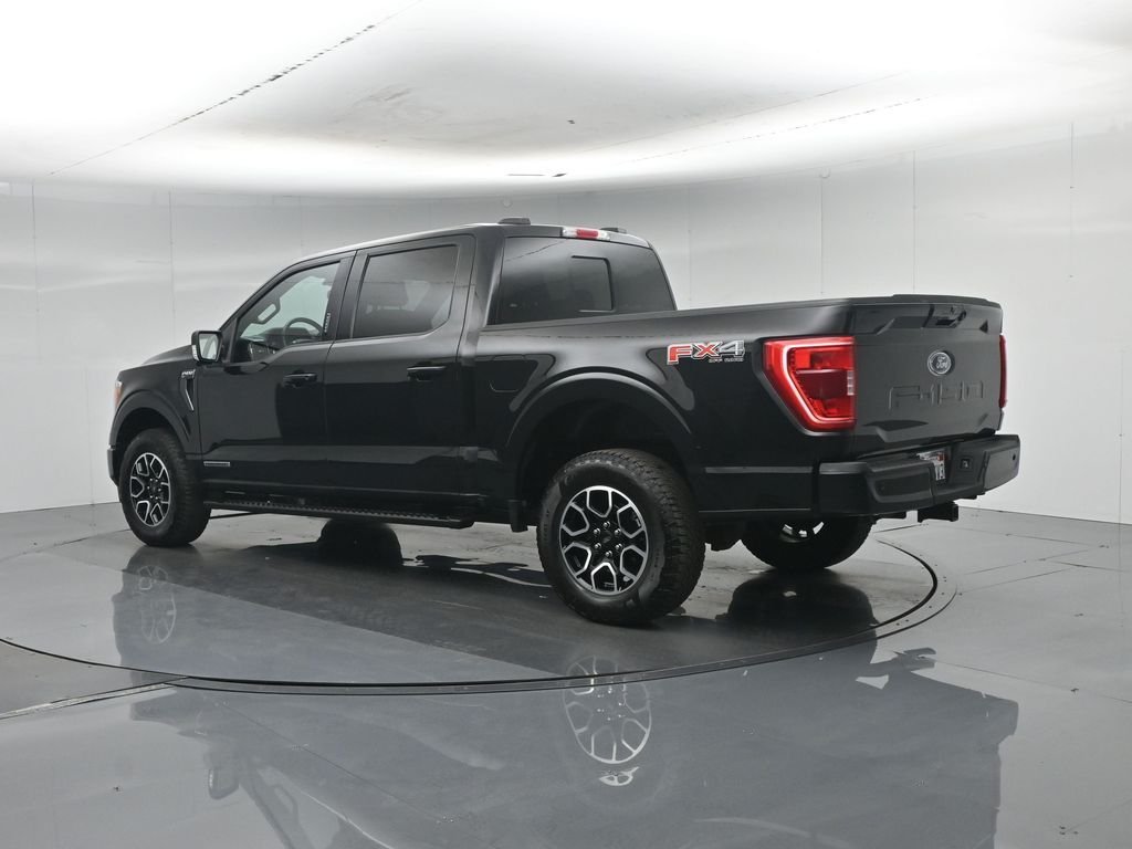 Certified Used 2023 Black Ford XLT image 7