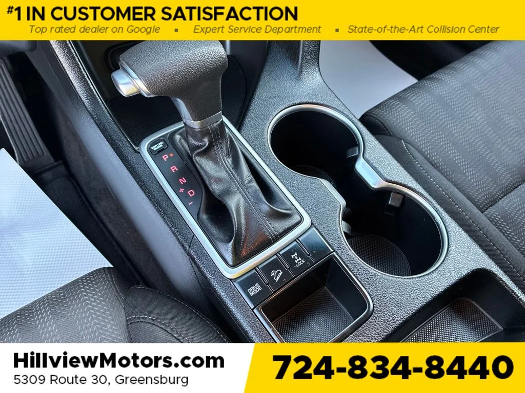 Certified Used 2019 Pacific Blue Kia LX image 30