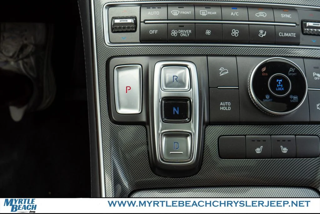 Used 2023 Twilight Black Hyundai SEL Premium image 26