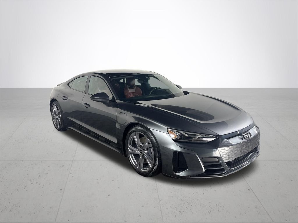 Used 2024 Daytona Gray Pearl Audi Premium Plus image 4