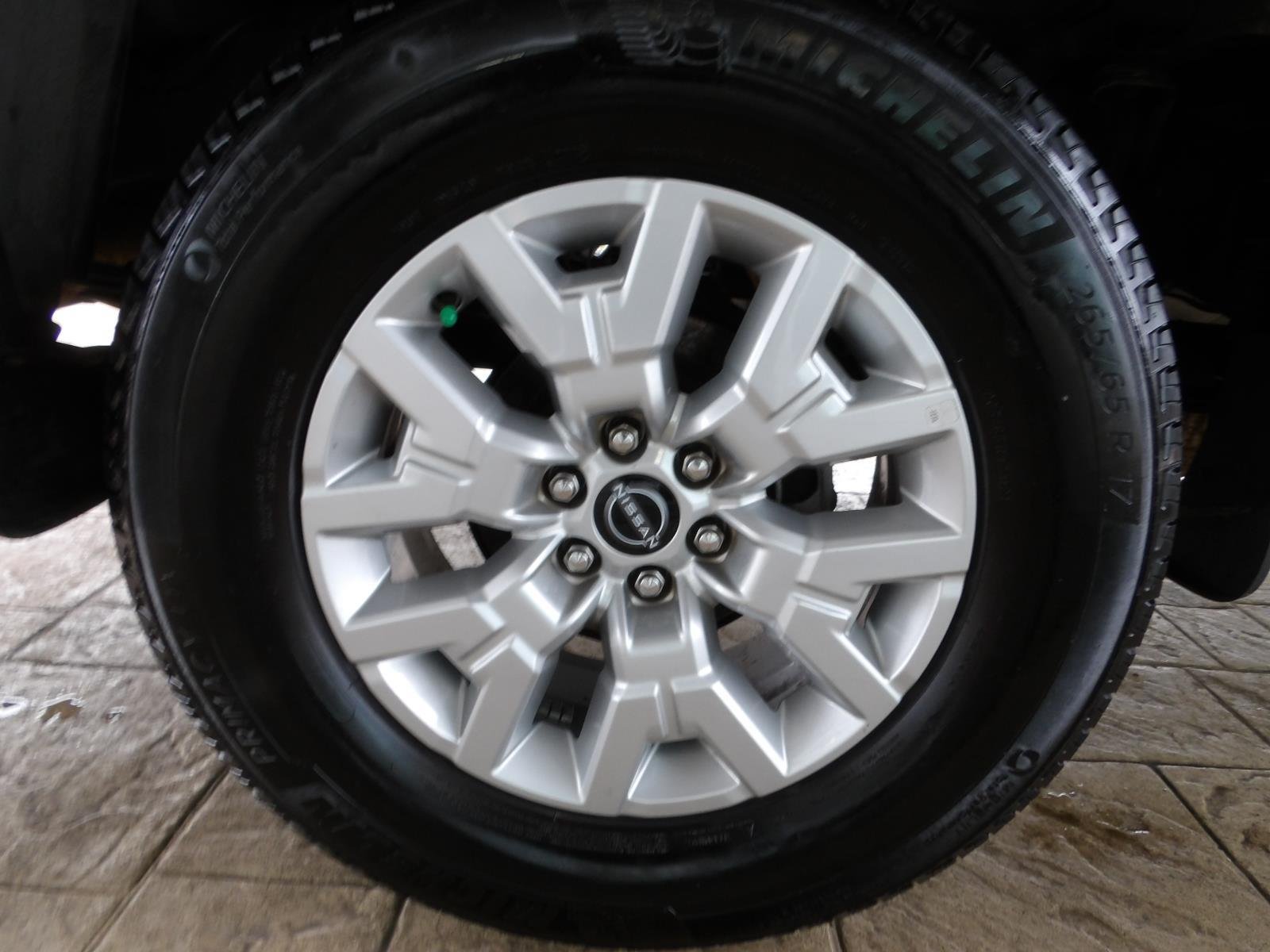 Certified Used 2023 Super Black Nissan SV image 10