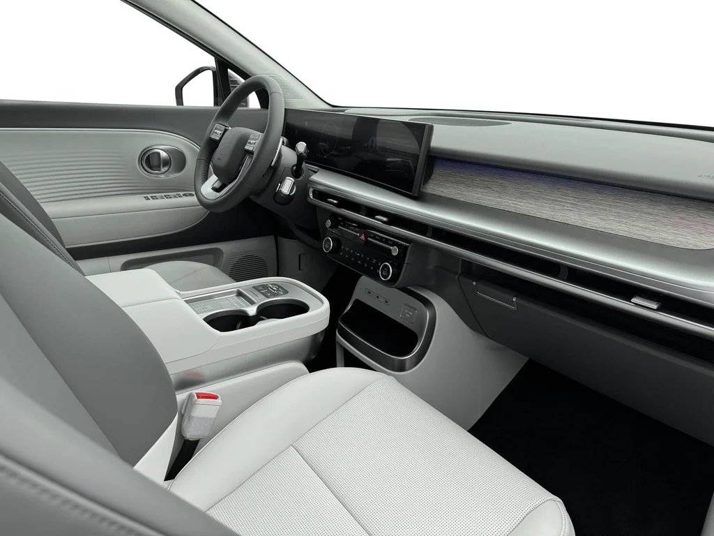 New 2026 Snow White Pearl Hyundai SEL image 15