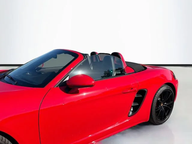 Used 2025 Guards Red Porsche S image 24