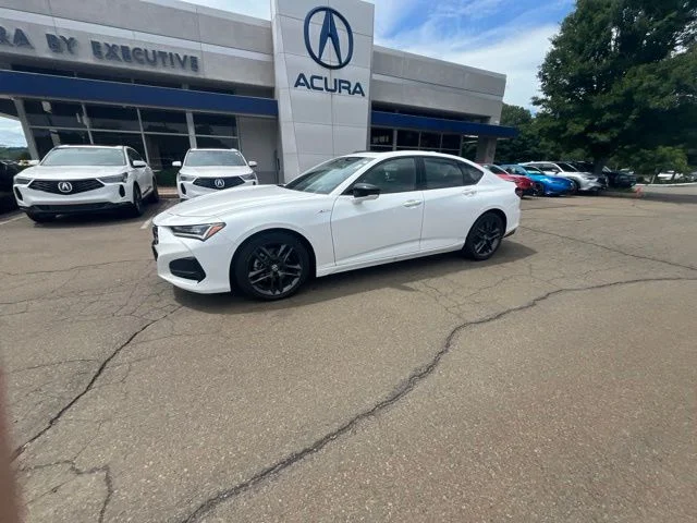 Used 2025 White Acura A-Spec Package image 36