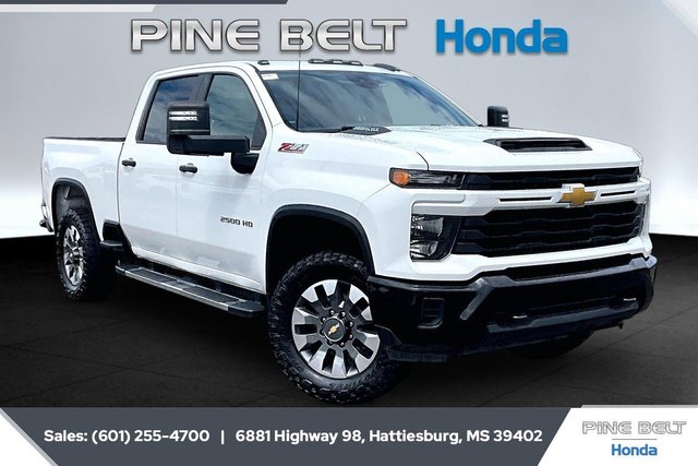 2024 Chevrolet Silverado 2500HD Custom