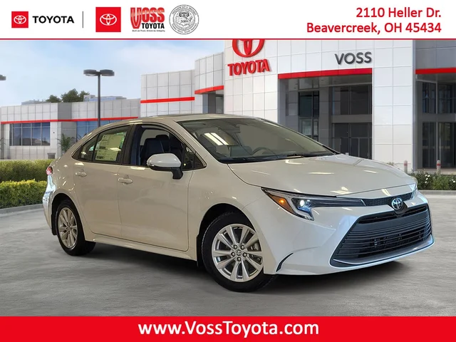 2026 Toyota Corolla Hybrid XLE