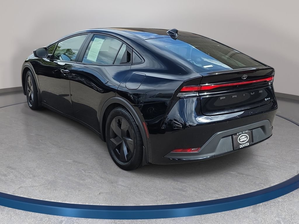 Used 2024 Black Toyota LE image 8