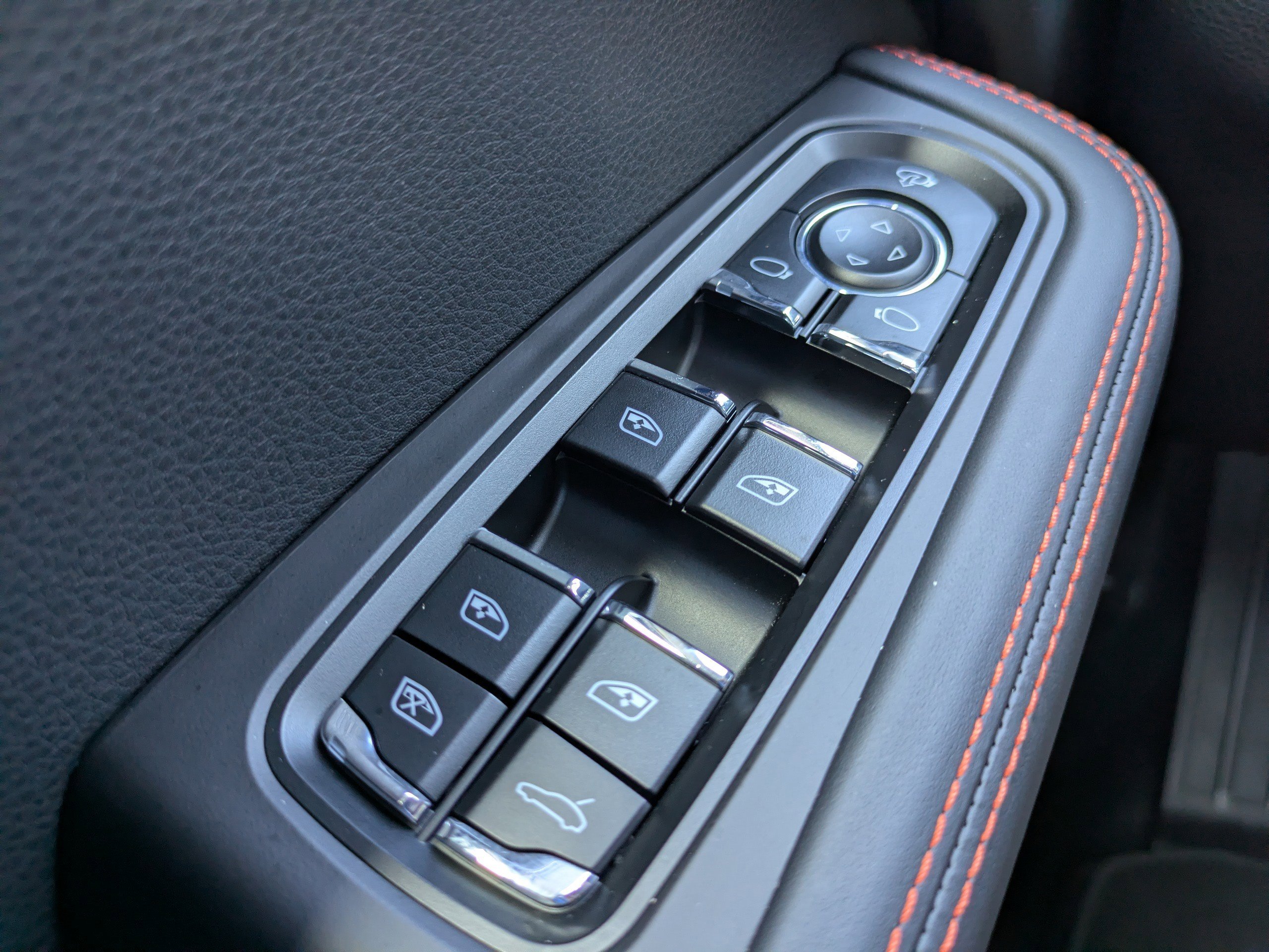Used 2024 ORANGE Porsche 4DR AWD image 22