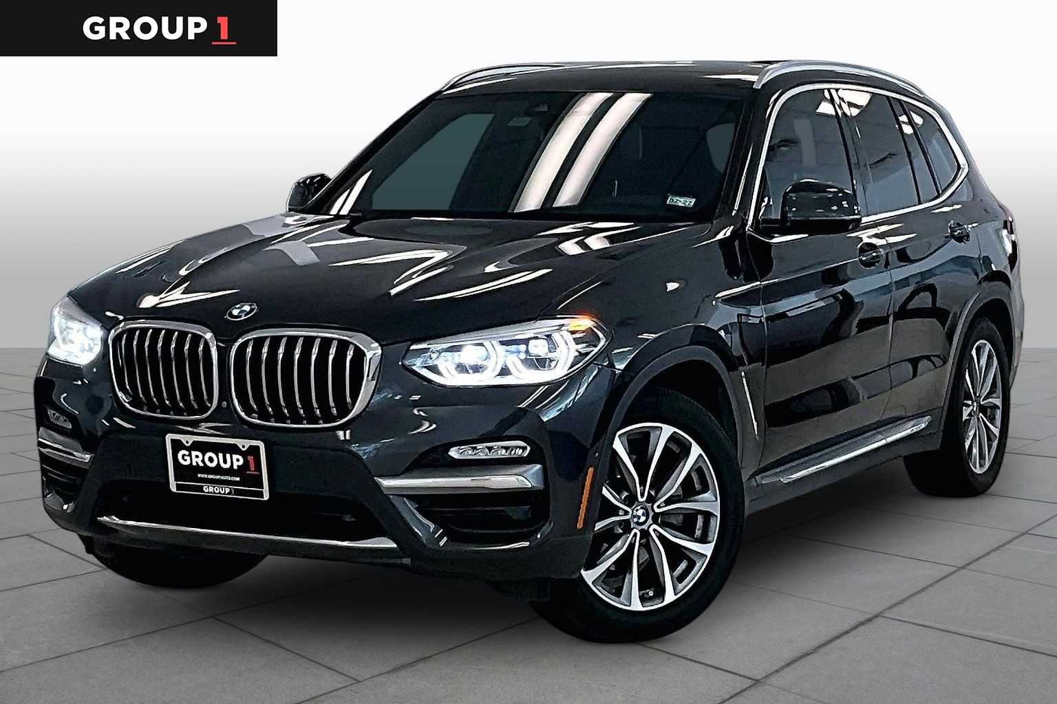 Pre-Owned 2019 BMW X3 XDrive30i