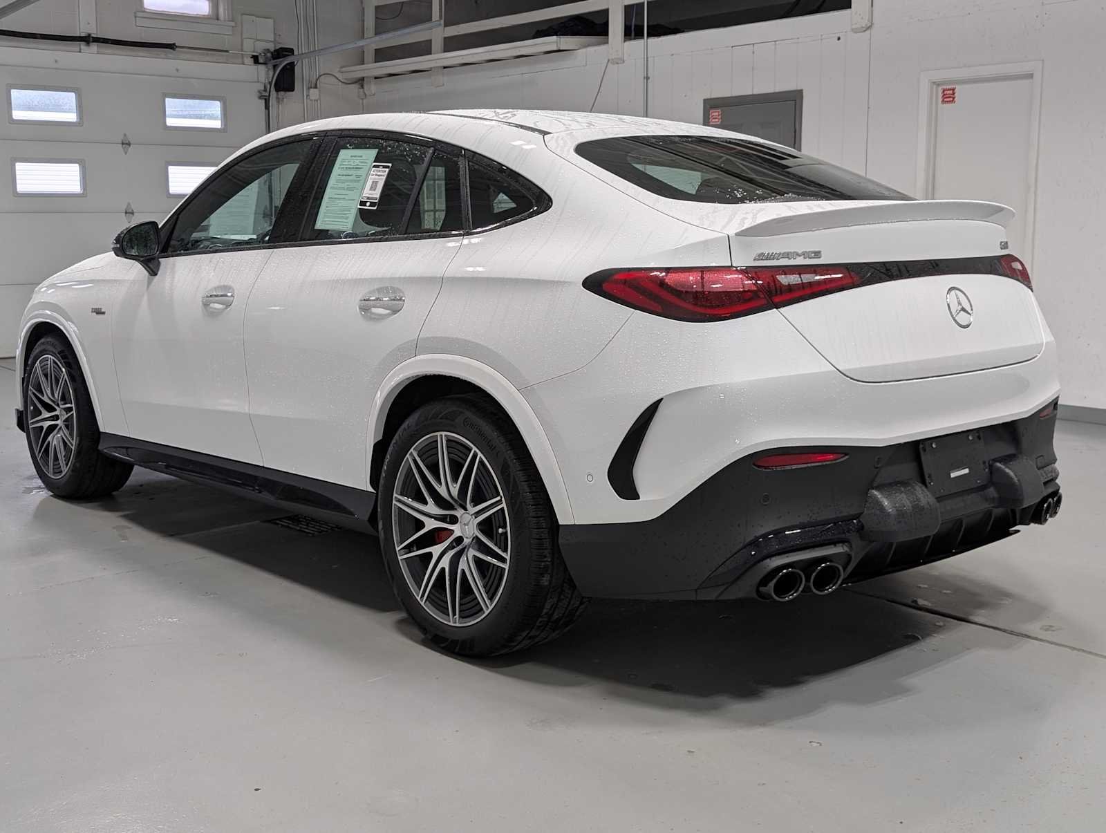 Certified Used 2026 MANUFAKTUR Moonlight White Metallic Mercedes-Benz AMG® GLC 43 image 10