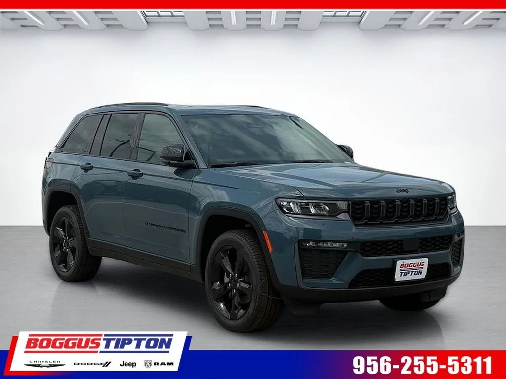 New 2026 Steel Blue Exterior Paint Jeep Limited image 1