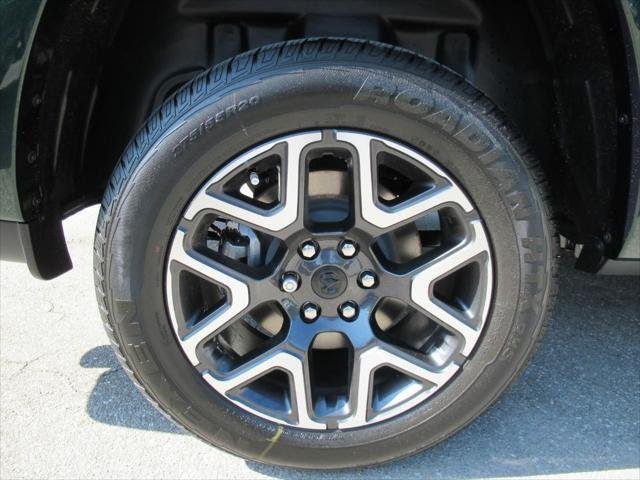 New 2026 Serrano-Green Metallic Exterior Paint RAM LARAMIE image 8