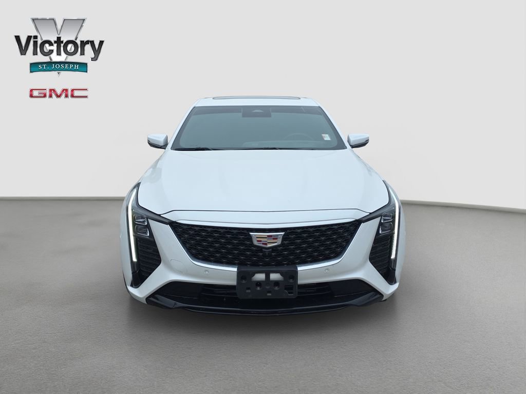 Used 2025 Cadillac CT5 Premium Luxury with VIN 1G6DS5RK0S0115250 for sale in Kansas City