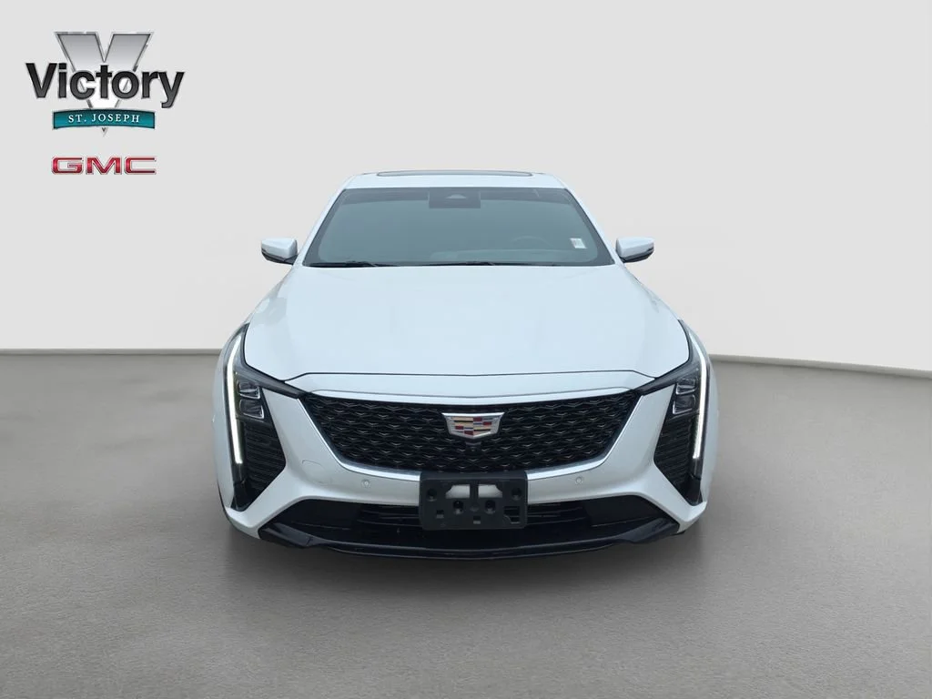 Used 2025 Cadillac CT5 Premium Luxury with VIN 1G6DS5RK0S0115250 for sale in Kansas City