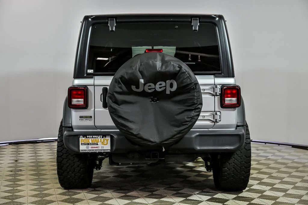 2022 Jeep Wrangler Unlimited Sport S - Photo 6