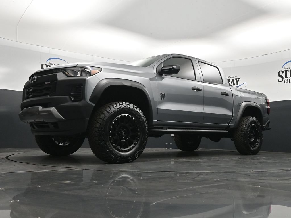 New 2026 Sterling Gray Metallic Chevrolet Trail Boss image 28