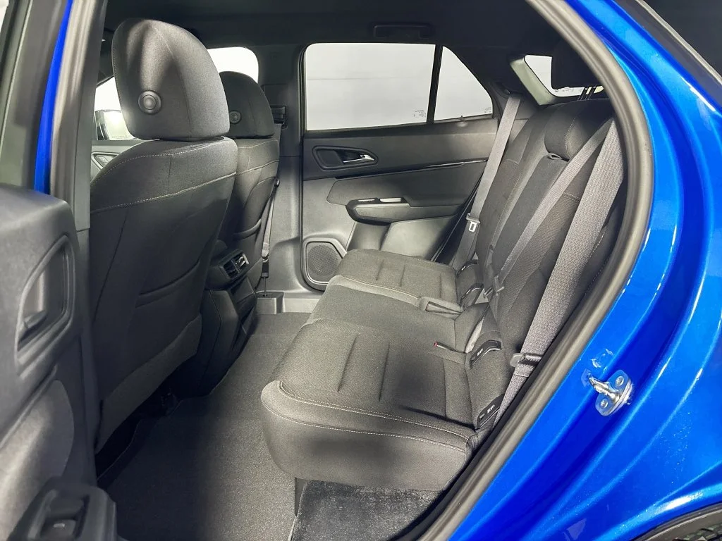 New 2026 Pacific Blue Metallic Honda EX image 20