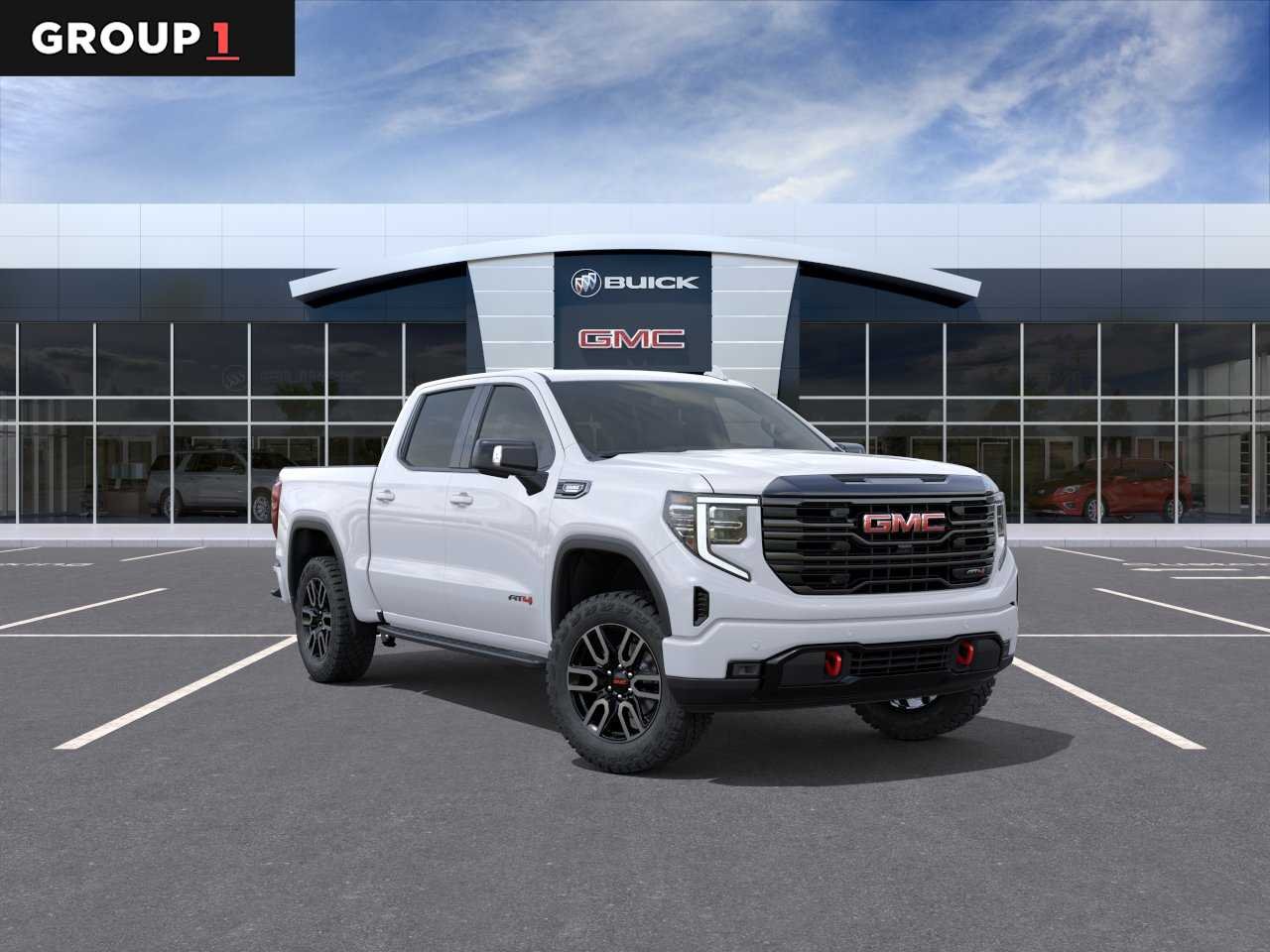 New 2026 Summit White GMC AT4 image 1