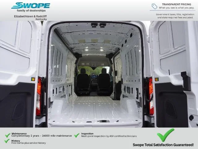 New 2026 Oxford White Ford Cargo Van image 57