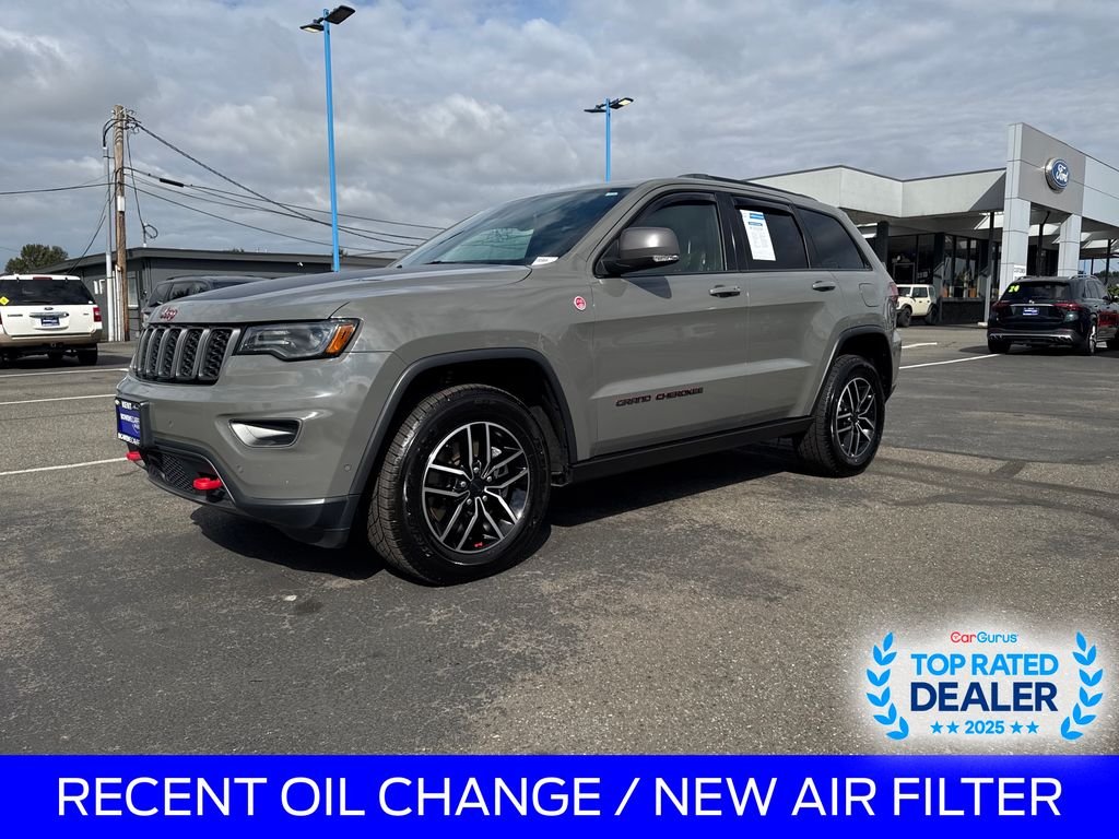 2020 Jeep Grand Cherokee Trailhawk