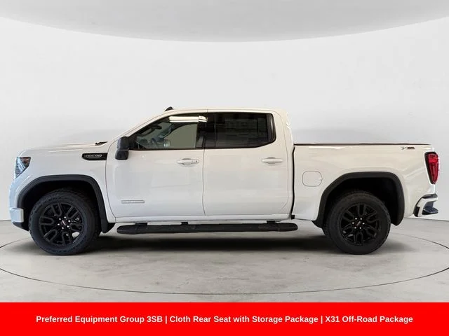 New 2026 White GMC Elevation image 2