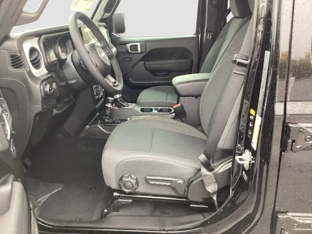 New 2027 Black Jeep SPORT S 4X4 image 9