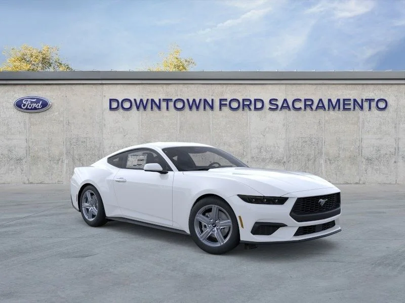 New 2026 White Ford EcoBoost image 8