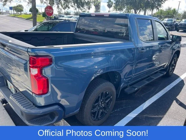 Used 2024 Blue Chevrolet Custom image 3