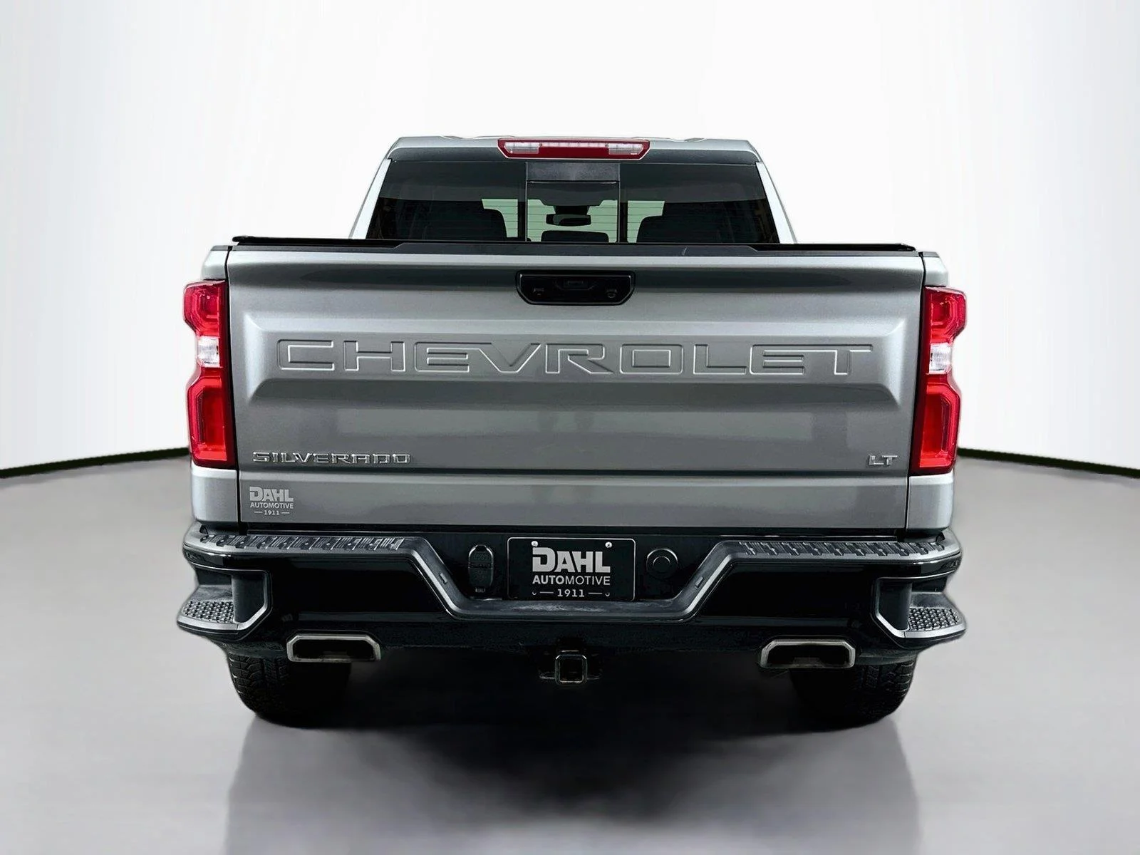 Used 2025 Sterling Gray Metallic Chevrolet LT Trail Boss image 12