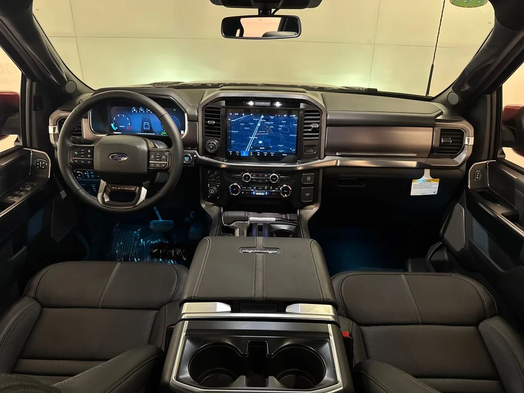 New 2026 Red Ford Platinum image 4