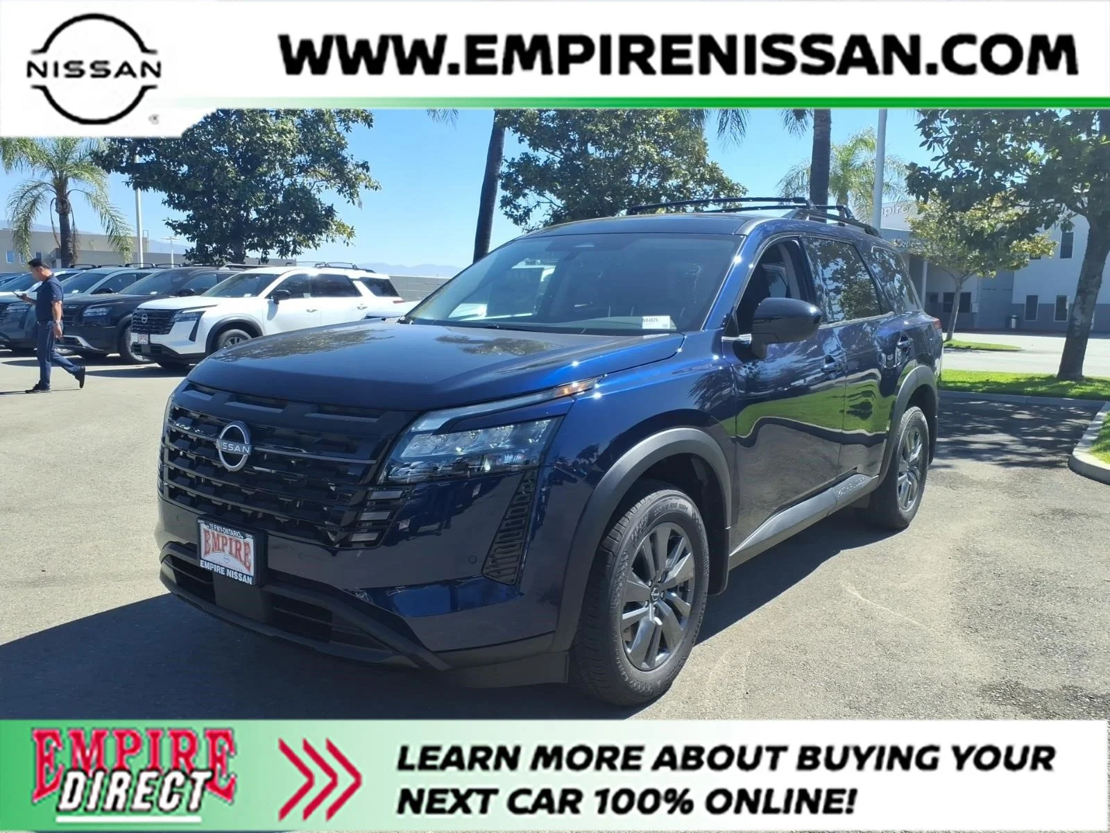 2026 Nissan Pathfinder SV 2WD's photo
